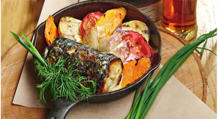 Кубинский фруктовый салат