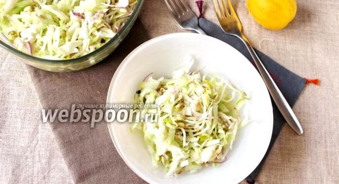 Салат из чайота