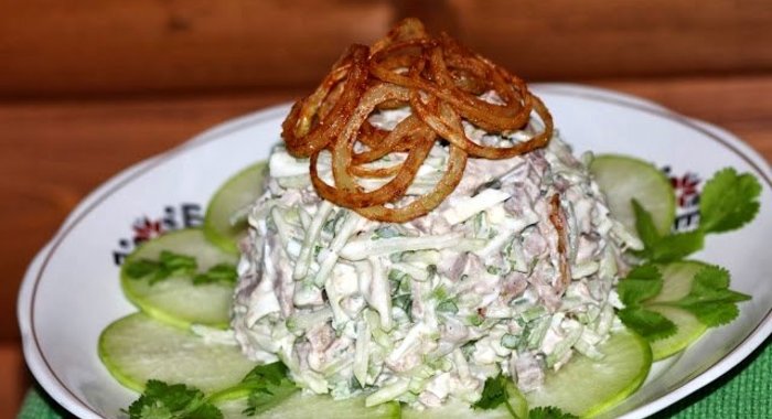 Салат из сузьмы