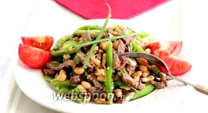 Салат «Тбилиси»