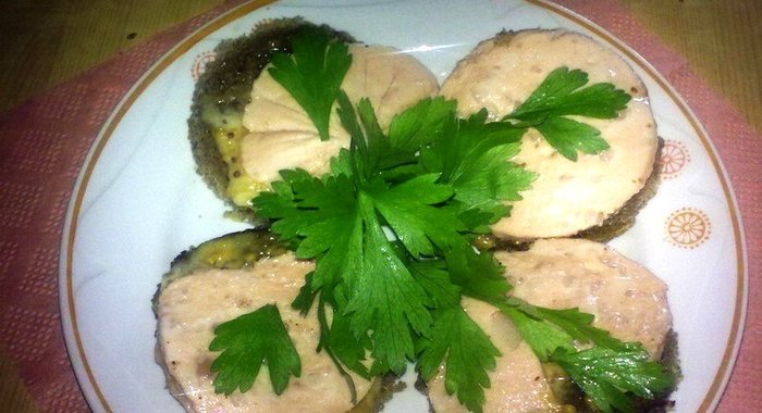 Сырные тосты