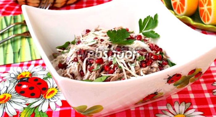 Салат «Звезда Востока»