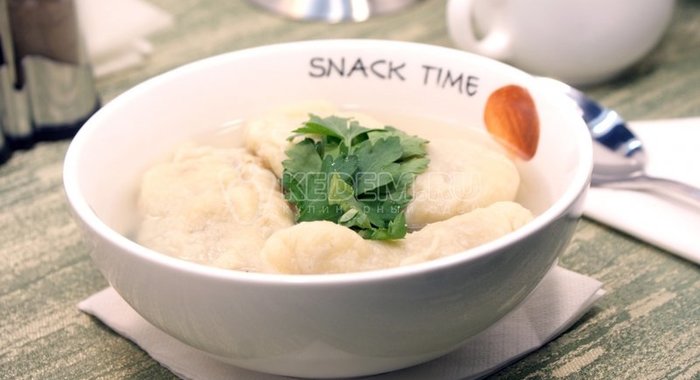 Вареники с картошкой и грибами