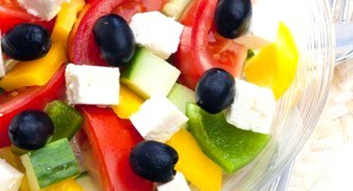 Салат «Хориятики»