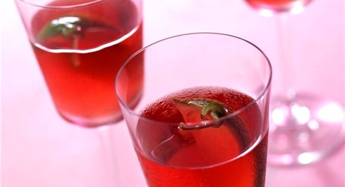 Компот из замороженной черники