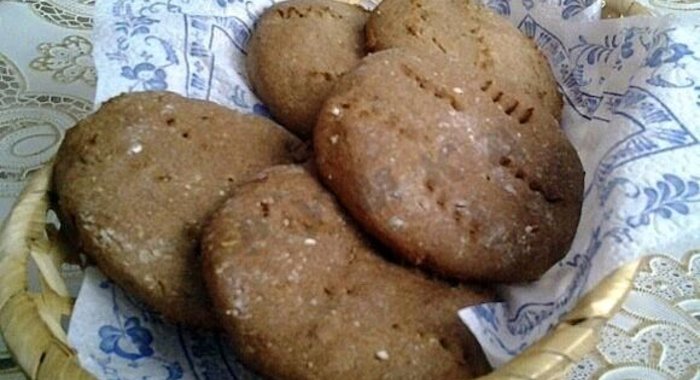 Лепешки ржаные бездрожжевые