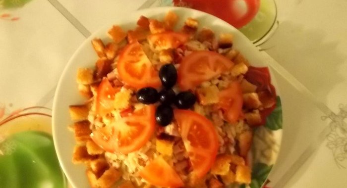 Салат Крестоносец