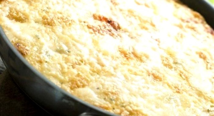 Омлет-суфле с сыром