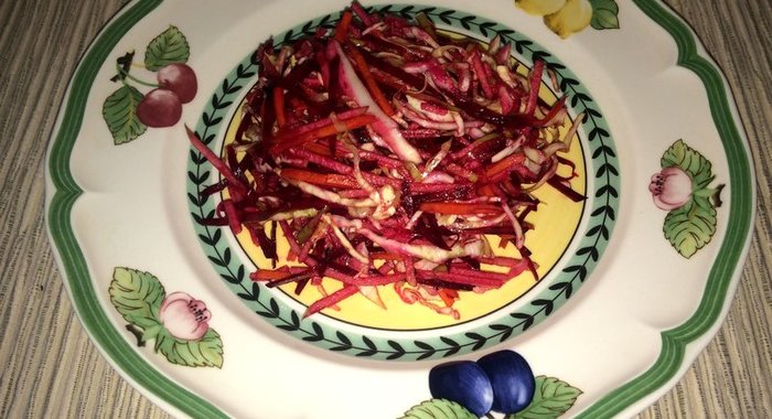 Салат Щетка