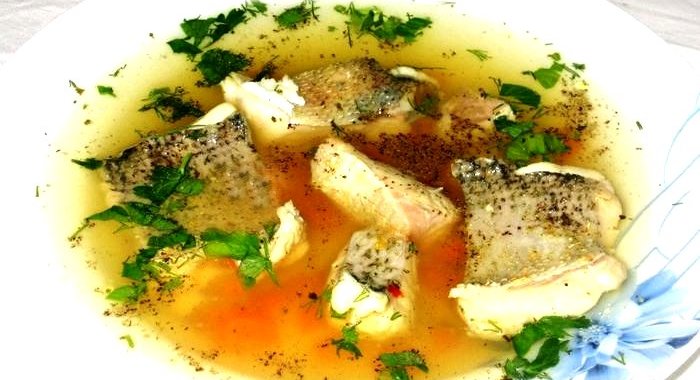 Уха по-царски