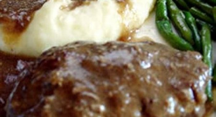 Стейк Салисбури