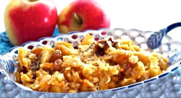 Фруктовый плов