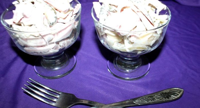 Баварский салат