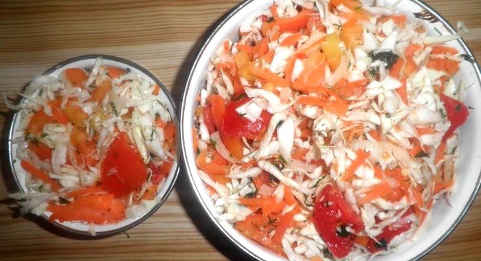 Салат Овощной Бум