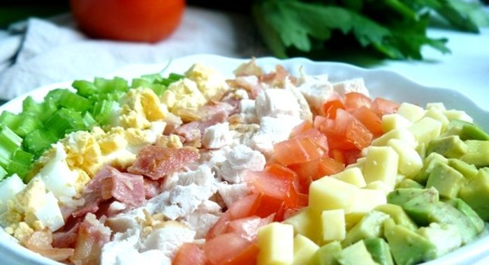 Салат Кобб