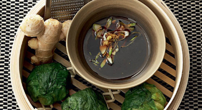 Фаршированный салат латук