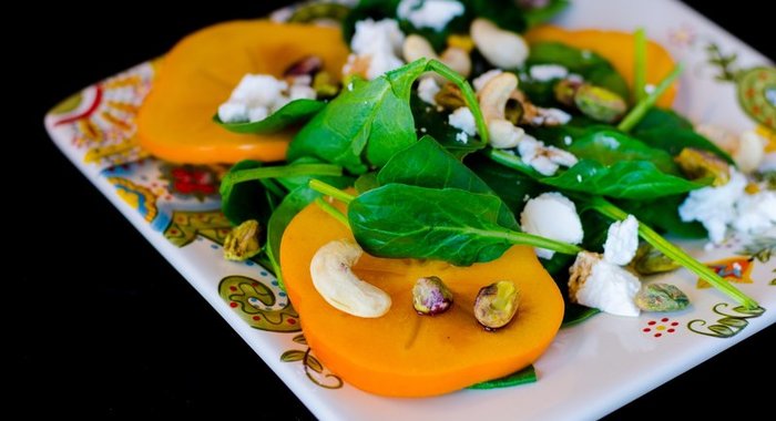 Салаты, полезные для здоровья глаз