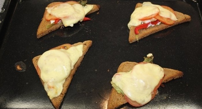 Горячие бутерброды