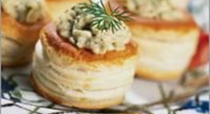 Мусс из копченой горбуши