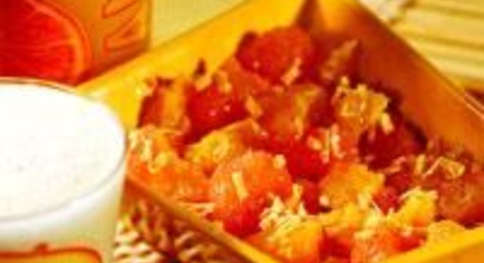 Тайский цитрусовый салат