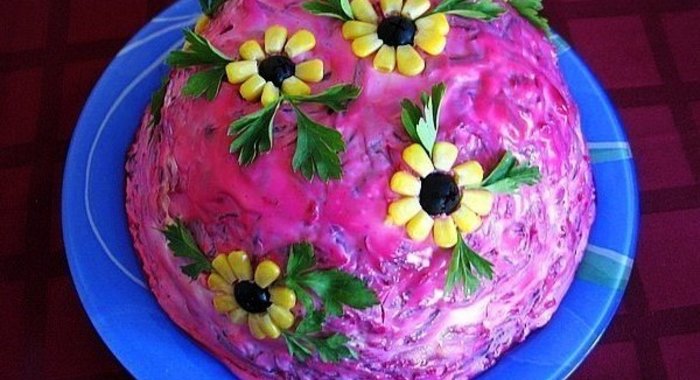 Салат «Русский»