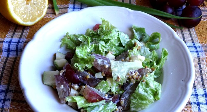 Вальдорфский салат