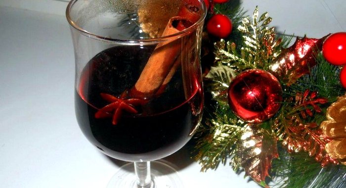 Рождественский глинтвейн