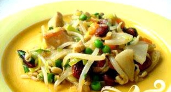 Китайский салат