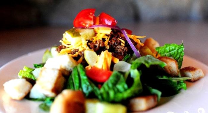 Салат Чизбургер