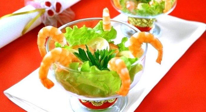 Тенерифский салат