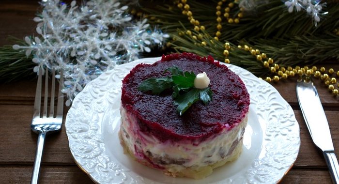 Салат легкий и вкусный