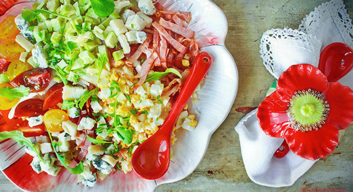 Американский Cobb Salad