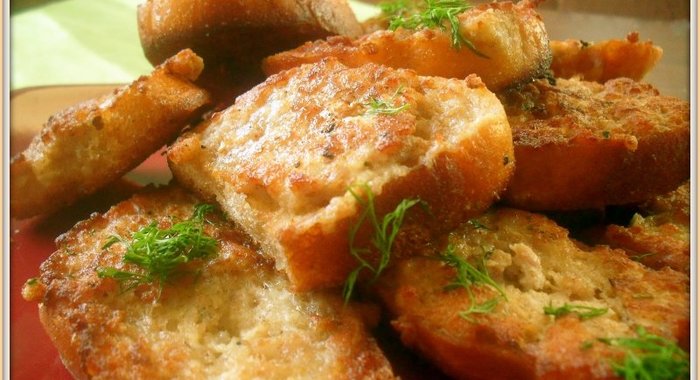 Горячие бутерброды с фаршем