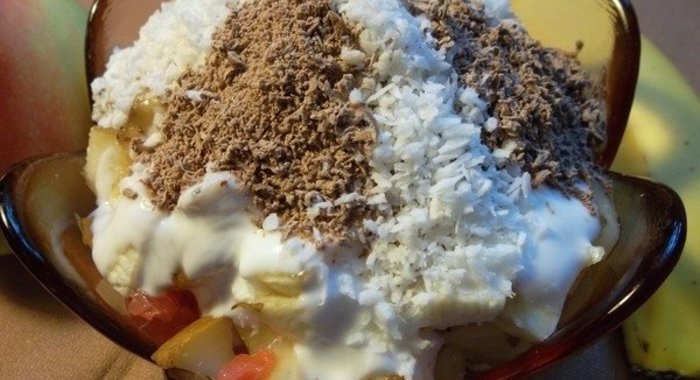 Салат «Змейка»