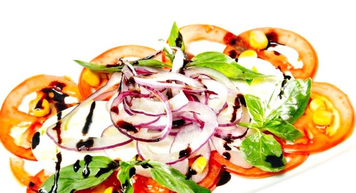 Карпаччо Капрезе