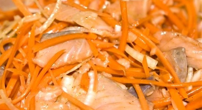 Хе из горбуши