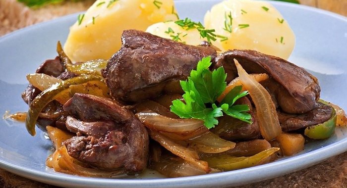 Пять правил приготовления идеальной куриной печенки