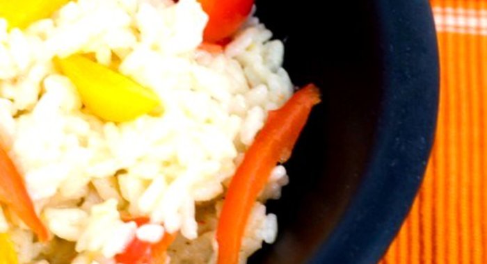 Рисовый салат