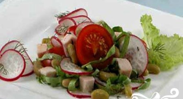 Салат Вдохновение