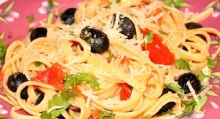 Салат из свежей тыквы