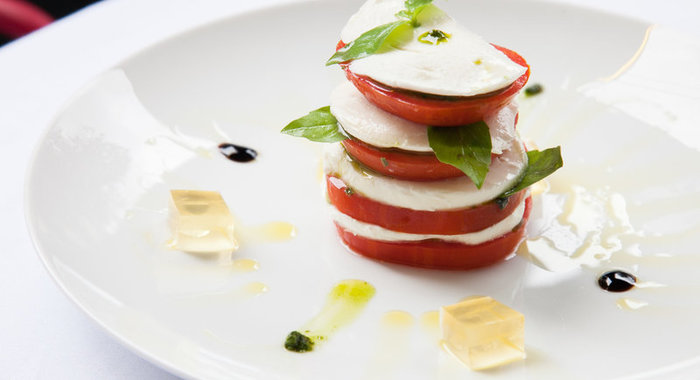 Салат «Капрезе»