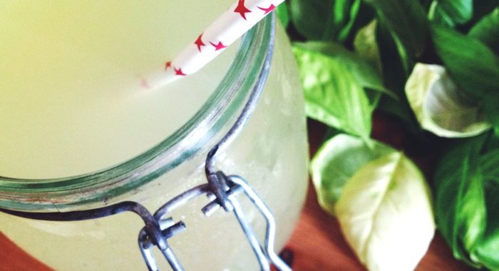 Базиликовый лимонад