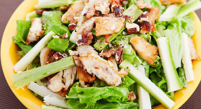 Салат «Дыхание дракона»