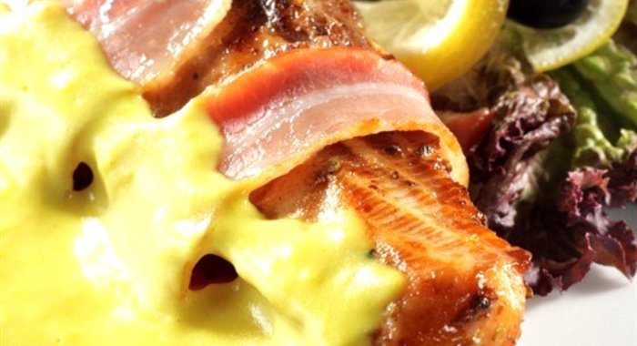 Острый лимонный соус