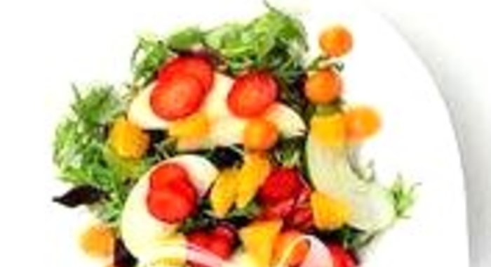 Салат Фруктовая фантазия