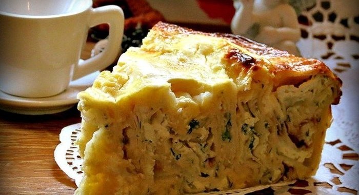 «Улитка» из лаваша с творогом