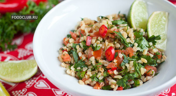 Салат табуле (tabbouleh)