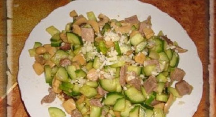 Китайский салат Шаньдун