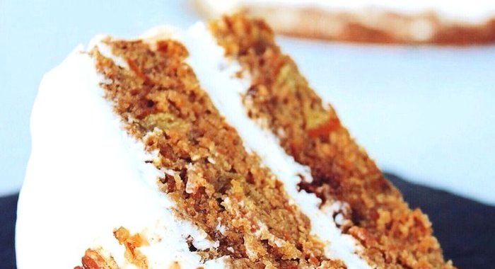 Морковный торт с апельсинами