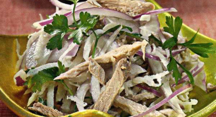 Салат «Острый»